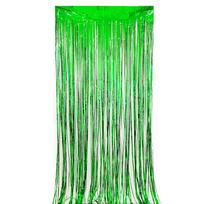 Bright Rain Curtain Birthday Party Decorations Colorful Rain Curtain Wedding Fringe Outdoor Background Wall 1*2m rožinio aukso spalvos
