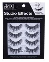 Priklijuojamos blakstienos Ardell Studio Effects Wispies 108168, 4 vnt., juoda sp.