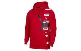 Jordan Sweatshirts Men's Gym Red Hooded Moderate Regular CZ1678-687 XXXL brown