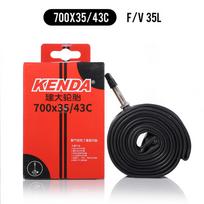 KENDA inner tube 700C camera 700*35C-43C Schrader Presta bicycle inner tubes 700*45C road bike tubes tire chambre air 150g 1pc 700x35-43C FV60L red