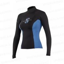 UV Protection Rash Guard Diving Snorkeling Surfing Swimming Quick Dry Long Sleeve Wetsuit Top Unisex XXS