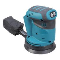 Electric Sander Machine Random Orbital Polisher 3 Variable Speed Sander Car Polishing Machine Dust Collection System 1 black