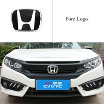 Automobilio priekinio variklio dangčio emblema Logotipas Galinės bagažinės ženklelis Honda 2006-2025 Civic FIT HRV Vezel Avancier Priedai OC3 Civic-2016-2021