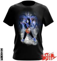 New Vintage Ace Frehley Gift For Fans Unisex S-5XL Shirt S gray