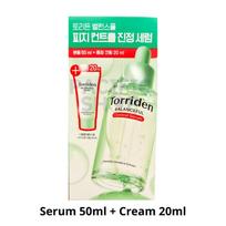 [Torriden] Balanceful CICA Control Serum Special Set 2 Types (50ml / 1.69 fl. oz) serum 50ml + cream 20ml