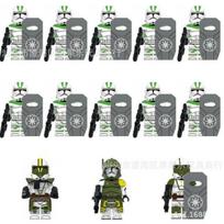 Post-Apocalypse Commander Building Blocks Toy 13-Pack Bagged Boy Star Wars Series Set