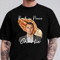 New Rip Charlie Kirk Gift For Fans Unisex S-5Xl Shirt Ss2465 S
