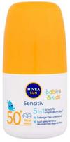 Kremas įdegio priežiūrai kūnui Nivea Sun Babies & Kids Sensitive SPF50+, 50 ml