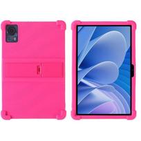 Silicone case for DOOGEE T30 Pro, Impact, armored, pink
