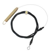 Deck Engagement Control Cable with Spring Hook and Eyelet, Reference GY21106 GY20156, Smooth Control, Easy Installation 1