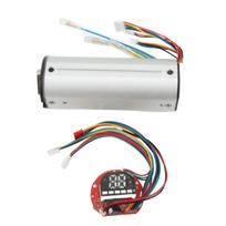 36V 17A Electric Scooter Motor Controller and Display Panel Aluminium Alloy Speed Controller Ser for HX X7 white