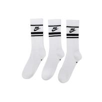 Nike Crew Socks Men's 3 Pack White DX5089-103 M black