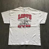 90s LORD'S GYM T-Shirt All Size Unisex M gray