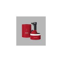 Laurastar IGGI Intense Red Handheld Steamer, Smoothes and Purifies Textiles, Compact, Portable and Design