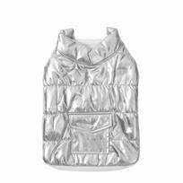 High Quality Warm Dog Coat Thick Reflective Dog Clothing Waterproof Snap Button Dog Coat Down Jacket Outdoor
