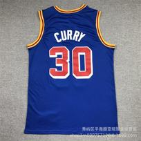 Individualus išsiuvinėtas krepšinio marškinėlis Warriors 30 Curry 11 Thompson 22 Wiggins Unisex Sportinė apranga Aikštės Praktika Treniruotės XL gray