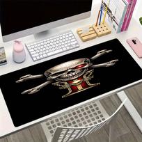 Warhammer 40k Theme Mouse Pad, Non Slip Rubber Base, Multifunctional Office & Home Decor, Perfect for Workspace Personalization. 30cmx60cm