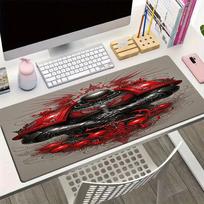 Warhammer 40k Theme Mouse Pad, Non Slip Rubber Base, Multifunctional Office & Home Decor, Perfect for Workspace Personalization. 40cmx90cm
