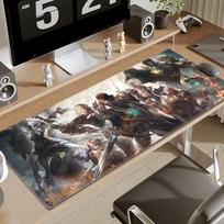 Lineage 2 Padmouse 70x30cm Gaming Mousepad Game Locrkand Mouse Pad Gamer Computer Desk Highend Mat Notbook Mousemat Pc 800x300x2mm white