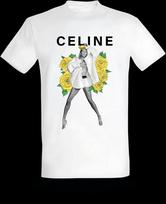 2026 Celine Dion 2026 Paris Tour Fan Gift T-shirt, Unisex, Summer Fashion  Pop Music Street Hip-Hop T-shirt Adults Kids tee 130