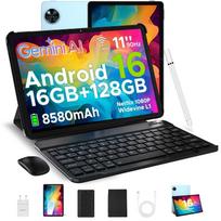 Tablet DOOGEE U11 Android 16, ultra screen 11 inch 90Hz, 4GB RAM, ROM, battery 8580 mAh, dual top speaker, Supports Widevine L1