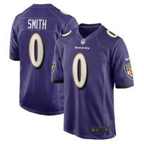 Baltimore Ravens NFL Embroidered Football Jersey Men Fan Wear Official Style Cotton Blend Ravens Purple 0 Gen 2