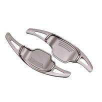 Automobilis vairas DSG Shift Mentelės prailginimo pavarų perjungikliai Lipdukai Opel Vauxhall Insignia 2011-2013 2014 2015 2016 2017 m. pilka spalva