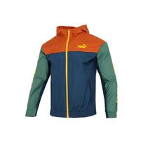 Puma Vyriškos striukės su gobtuvu, žalios spalvos 672425-64 XL red