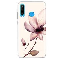 Dėklas Huawei P30 Lite Dėklas Silikoninis TPU Atgal Telefono Dėklas skirtas Huawei P30 Pro VOG-L29 ELE-L29 P 30 Lite P30lite Coque Buferis Huawei P30 Lite