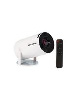 Nešiojamas projektorius BLOW HD Cinema su Android TV, Wi-Fi, Bluetooth, baltas