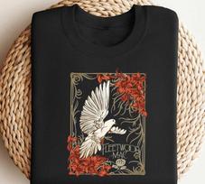 Fleetwood Mac Shirt,Fleetwood Mac Dove,Fleetwood Mac Tour 2024,Rock Fan Shirt,Co L brown