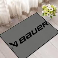 prabangus B-bauer Cool H-hokejus mažas kilimėlis Namams Miegamojo Dekoravimui Virtuvės Vonios Ypač Sugeriantis Kilimėlis Kilimėlis Pėdai Neslystantis SJR40x60CM gray