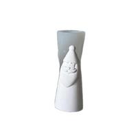 Santa Statue Silicone Molds for Epoxy Resin Handmade Candle Soap Candy Making Chocolate Mould Fondant Silicone Mould small gray