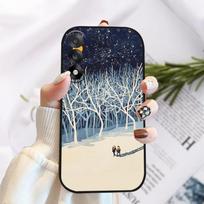 For OnePlus Nord 5 Case Stylish Painted Shockproof Cover Soft Silicone Phone Case For Oneplus Nord5 CPH2709 Protective Shell OnePlus Nord 5 black