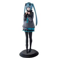 Anime SEAG Hatsune Miku Action Figures Movable Joints Contain The Props Desktop Decoration Collection PVC Model Toys Kids Gifts black