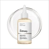 The Ordinary Glycolic Acid 7% Exfoliating Toner, 100ml 100ml x 2EA white