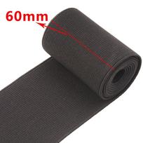 1/2/3/4M 10-80mm Juoda Elastinga Juosta Nailono Guminės Juostos Metrais Drabužių Siuvimo Bungee Virvės Diržas Spyruoklinė Juostelė Juostos Reikmenys 1Meter