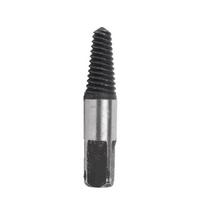 8-Piece Screw & Pipe Extractor Set for Damaged Screws and Broken Ends red