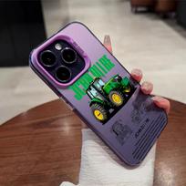 Phone Case For iPhone 17 16e 16 15 14 13 12 11 mini Pro Max X XR XSMAX 8 7 Air Plus Anti Fall Matte Luxury J-johnS Deeres Cover iPhone 13 ProMax