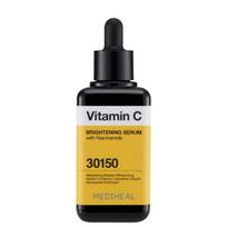 MEDIHEAL Vitamin Derma Ampoule Brightening Niacinamide Radiance Boosting Serum 100ml black