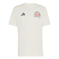 Adidas Silver Arrow Mercedes AMG Petronas F1 Team Cotton Short Sleeve Crew Neck T-Shirt Men T-Shirt KS2249 M gray