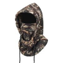 Šilta fliso balaklava vyrams moterims Žieminė veido kaukė Kaklo mova Su gobtuvu Vėjui atspari Terminė galvos apdangalas Kepuraitės Bandana black
