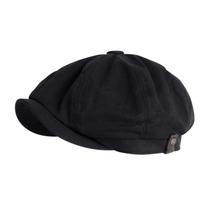Didelio dydžio 62 cm Newsboy kepurės vyrams Retro medvilninė dailininko kepurė Lauko aštuonkampė kepurė Laisvalaikio madingos beretės Golfo kepurė 58 cm 60 cm 60CM black