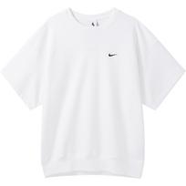 Nike Solo Swoosh T Shirt Men's White DX0881-100 XL balta