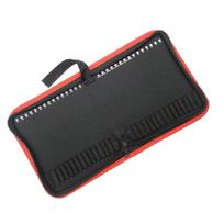 Drill Bit Organizer Driver Bit Case Bit Storage Bag Oxford Fabric black