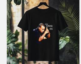 Don Omar The Last Don TShirt For Unisex S-3XL Gift For Fan Retro Hip Hop Graphic XS black
