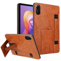 Case For Redmi Pad SE 8.7-inch (2024 model), Retro PU Leather, with Stand and Anti-slip Wristband ruda