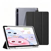 For Samsung Galaxy Tab A7 A8 A9 A11 S6 S7 S8 S9 S10 FE + Lite Plus 8.7 10.4 10.5 10.9 11 Magnetic Flip Smart Cover Tablet Case A9 8.7-inch gray