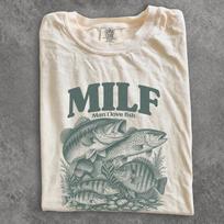 Man I Love Fish Shirt, Retro Funny Fishing Tee, Bass Fisher Humor Graphic Shirt, Lake Life Gift, Meme Fish Shirt 120 gray