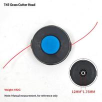T25 T35 T45 Grass Trimmer Head With Nylon Line - Lawn Mower Replacement String Brush Cutter Garden Power Tool Accessories T45